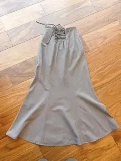 ココディール　COCO DEAL レースアップマーメイド　チェック　スカート