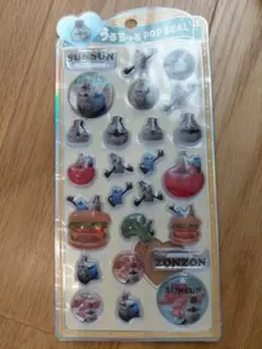 PUPPET SUNSUN うるちゅるシール正規品