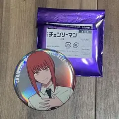 チェンソーマン マキマ　缶バッジ