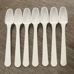 アイクレオ　粉ミルク用 スプーン 7本セットのサムネイル