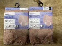 新品★アツギ　ATSUGI サニタリーショーツ 特に多い日用　Lサイズ　2枚