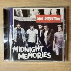 MIDNIGHT MEMORIES/ ONE DIRECTION