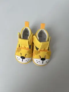 【未使用】ライオンデザイン ベビーシューズ 12.0cm