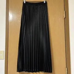 Lowrys Farm ローリーズファーム　ロングプリーツスカート