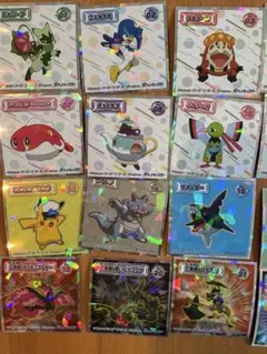 ポケモン シール24種コンプリートセット