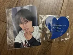 KO1KEYZ 安部結蘭 ファンミ FCトレカ　ステッカー
