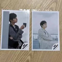 嵐　公式写真　松本潤2枚