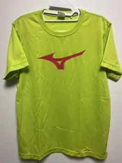 Mizuno 蛍光イエロー 半袖Tシャツ