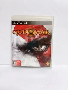GOD OF WAR III PS3 日本語版 ソフト