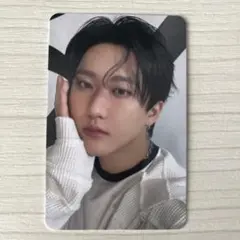 stray kids celebrATE 会場限定　チャンビン　MD 特典トレカ