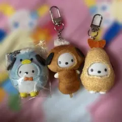 サンリオ sanrio ちびっとも ポチャッコ 3点セット