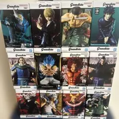 Grandista グランディスタ　プライズフィギュア 12体まとめセット