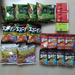 お菓子まとめ売り　クッキー　チョコレート　ポテトチップス　米菓のサムネイル