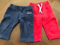 ベビーギャップ baby gap スエットパンツ 70  2本セット