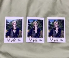 ツイステ展 ヴィル ランダムカード