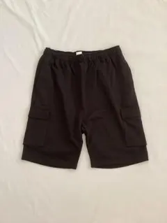 vesti フレンチテリーカーゴショーツ　ブラック　XXLサイズ　新品未使用