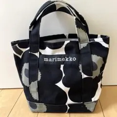 マリメッコ　ハンド・トートバッグ Seidi Pieni Unikko bag