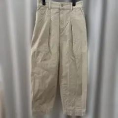 UNIQLO U/ベージュチノパン　M