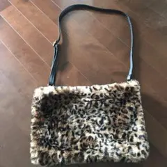 ファーバッグ ショルダーバッグ