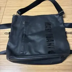 MARY QUANT マリークワント PCバッグ ショルダー欠品 - メルカリ