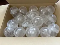 空カプセル クリア　30個セット