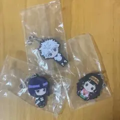 HUNTER×HUNTER ラバーストラップ ガチャ　キルア　アルカ　カルト