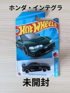 Hot Wheels 　ホンダ・インテグラ 　新品、未開封