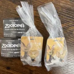 ディズニー ズートピア ブリスターチャームコレクション フィニック