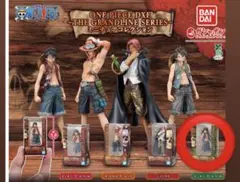 ONE PIECE　DXF　ミニチュアコレクション モンキー・D・ルフィ