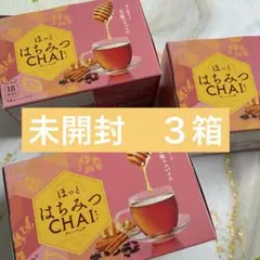 三井農林 日東紅茶 はちみつ　チャイ ティーバッグ 18袋×3箱のサムネイル