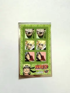 ジャンプショップ 新春キャンペーン　ステッカー　オンライン　ナルト