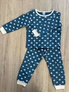 プチバトー 星柄 長袖パジャマ 6ans 116cm