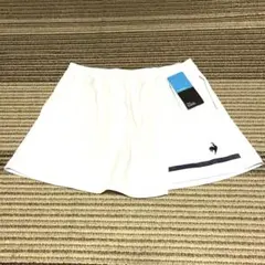 最終値下げ‼️ルコック　テニスウェア　スカート　スコート　LL バドミントン　白