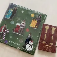 キンプリ　アクリルオーナメント　フォーク付き