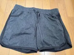 グレー Lサイズ ショートパンツ　テニス　ランニング