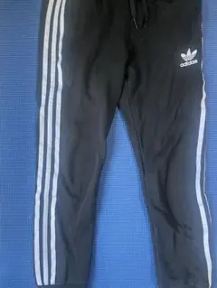 adidas 3本ライン スウェットパンツ Jコン150