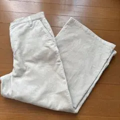 ROPÉ PICNIC コーデュロイカジュアルパンツ 38