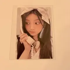 ILLIT ウォンヒ トレカ 封入 NOT CUTE ANYMORE