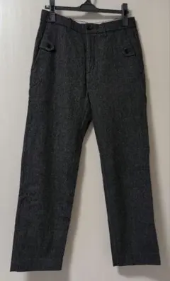 美品【GAP】メンズ ダークグレー 秋冬パンツ XS〜Sサイズ