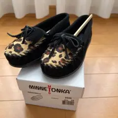 ミネトンカ　モカシン　キッズ　16cmのサムネイル