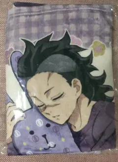 鬼滅の刃×CRAFTHOLIC　もふもふブランケット　不死川玄弥 鬼滅の刃×CRAFTHOLIC もふもふブランケット 不死川玄弥 - メルカリ