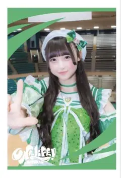 iLiFE! 若葉のあ F賞 クリアカード