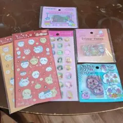 セリア　シールセット