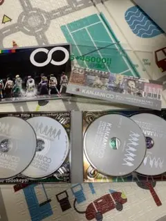 関ジャニ∞/関ジャニ∞の元気が出るLIVE!!〈完全生産限定盤・4枚組〉