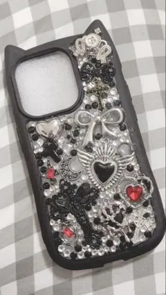 【最終値下げよ❣️】iPhone14 pro デコケース アイフォン スマホカバー