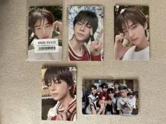 TWS SUMMER BEAT! 特典 封入 トレカ 5枚セット シニュ