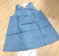 新品 SM2 シャンブレー　ノースリーブ　チュニック