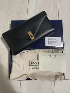 Polo by Ralph Lauren ブラック長財布