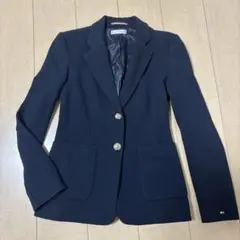 新品 トミーヒルフィガー ジャケット 32 XS ネイビー ブレザー 紺