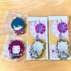 刀剣乱舞 ラバーストラップ 4点セット